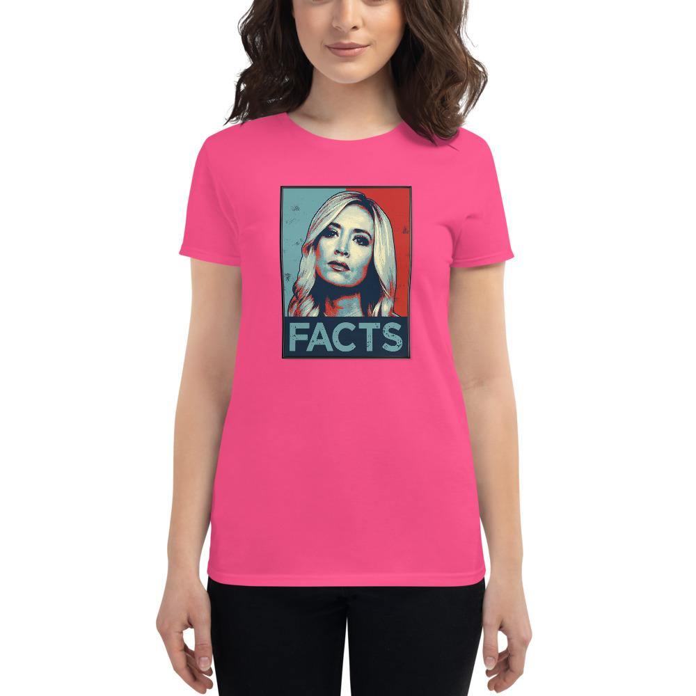 Kayleigh Facts Women's short sleeve t-shirt - Us Against Media